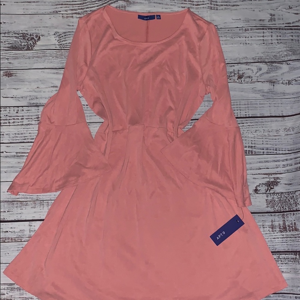 Bell Sleeve Dress by Apt 9